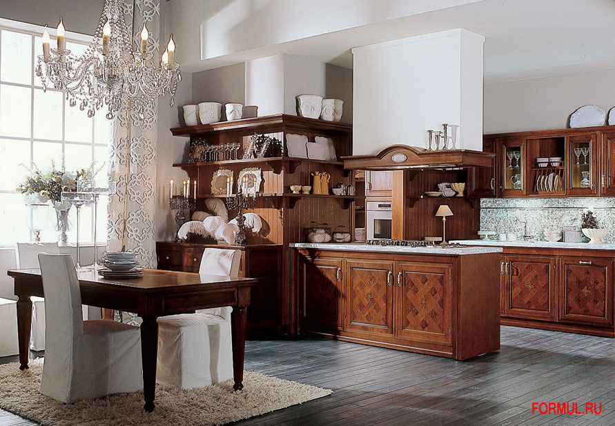 Кухня Martini Mobili s.r.l. Il canto del fuoco: Versailles